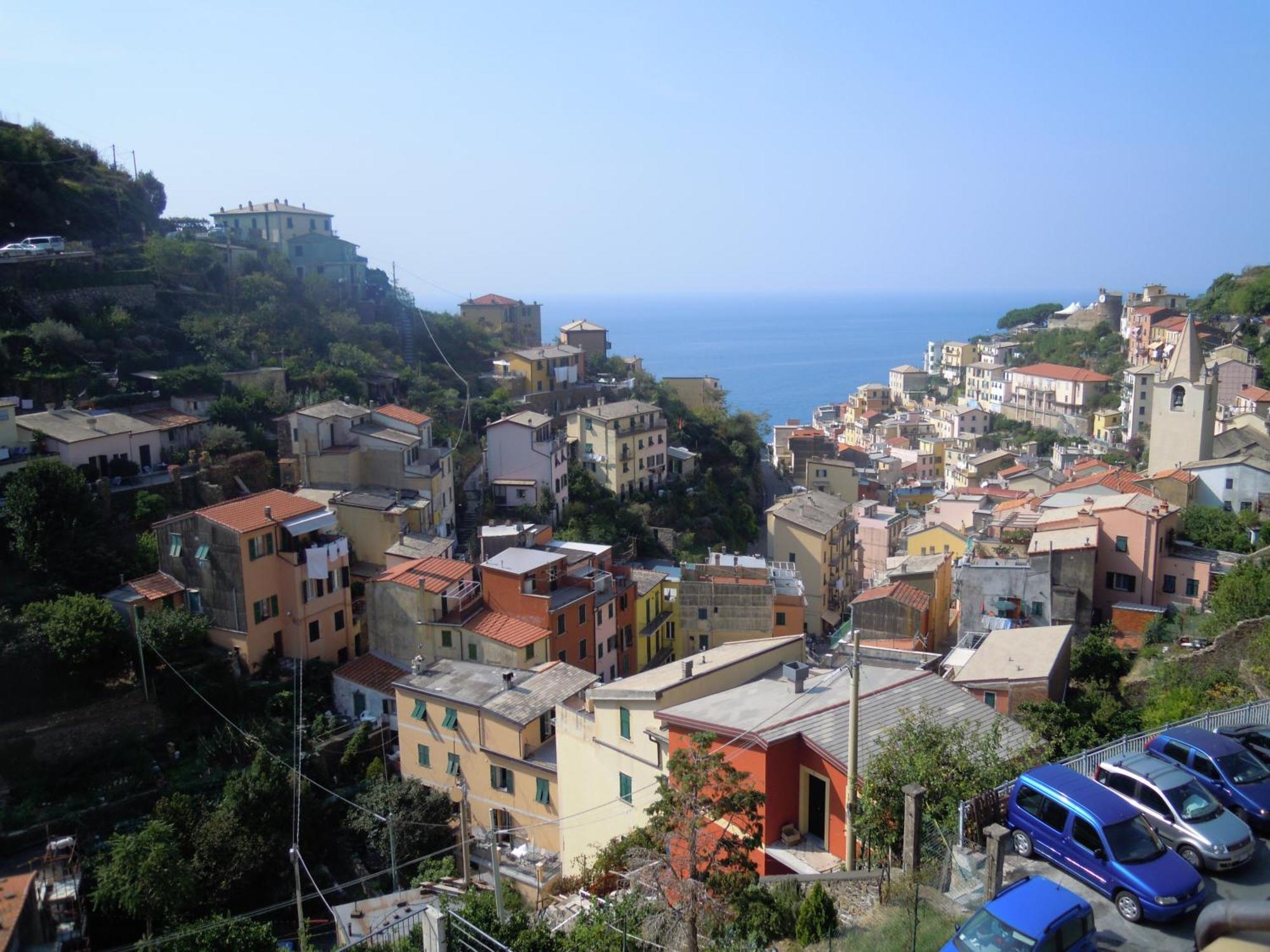 Hotel Villa Argentina Riomaggiore Exterior foto